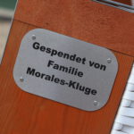 Der Strandkorb #1 wurde von Fam. Morales-Kluge aus Bassum gespendet. Vielen Dank dafür!